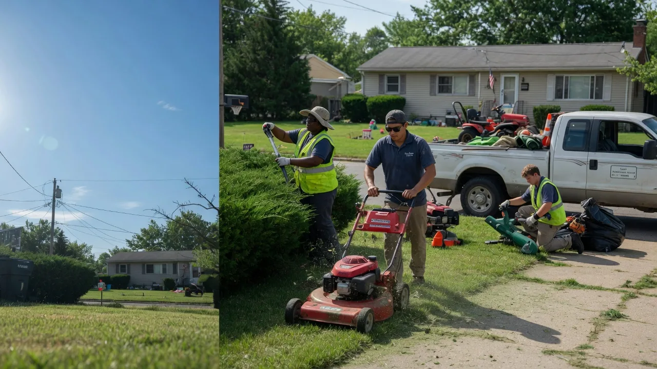 Lawn Care in Mishicot, WI near me